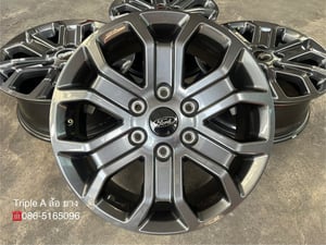 ล้อแม็กป้ายแดง Ford Next-Gen Wildtrak ขอบ 18 สวยกริ๊บ