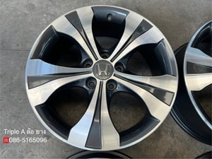 ล้อแม็ก Honda CRV G4 ขอบ 18 สีเทาหน้าเงา สวยกริ๊บ