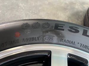 ล้อแม็ก Honda Brio ขอบ 14 ดำหน้าเงา พร้อมยางป้ายแดง 165-70-14 SAILUN ปลายปี 25