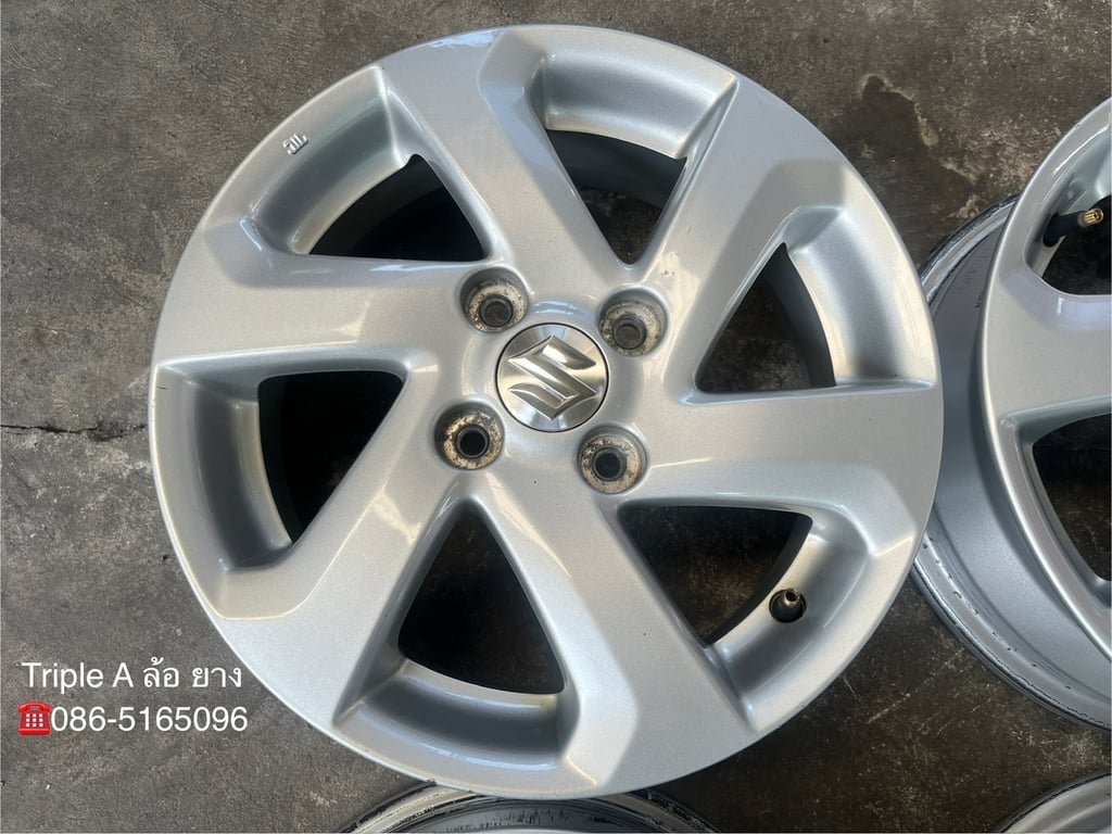 ล้อแม็ก Suzuki Celerio ขอบ 14 สภาพสวย ล้อแม็ก Suzuki Celerio ขอบ 14 สภาพสวย
