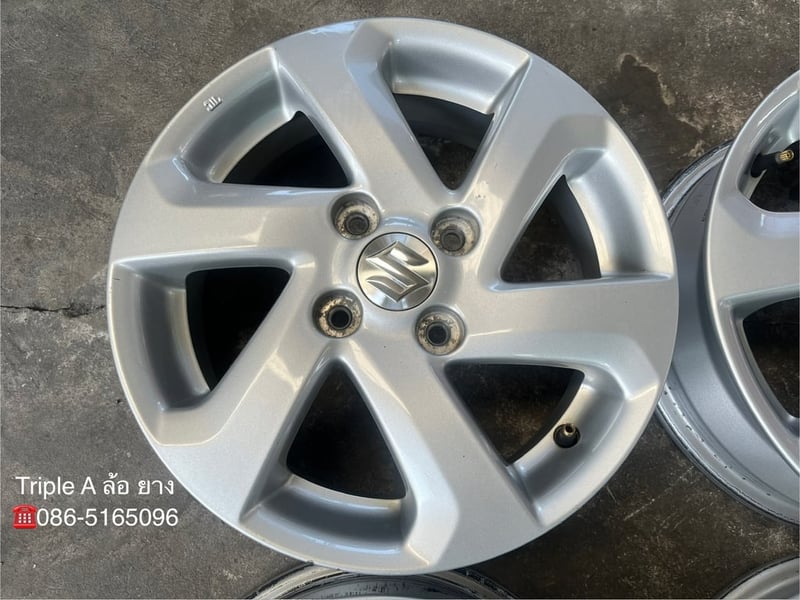 ล้อแม็ก Suzuki Celerio ขอบ 14 สภาพสวย ล้อแม็ก Suzuki Celerio ขอบ 14 สภาพสวย