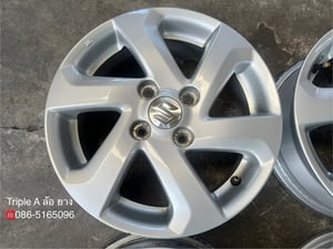 ล้อแม็ก Suzuki Celerio ขอบ 14 สภาพสวย ล้อแม็ก Suzuki Celerio ขอบ 14 สภาพสวย