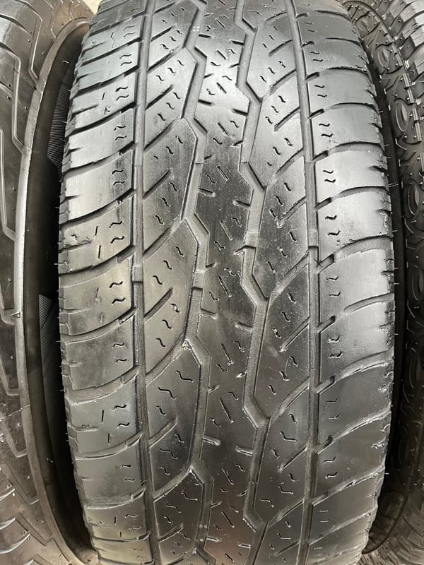 ล้อแม็กพร้อมยาง 6รู139 Mitsu Triton ขอบ 16