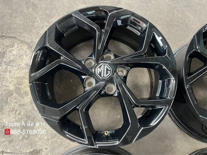 ล้อแม็ก 5รู112 MG 5 ขอบ 16 สีดำ
