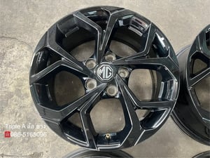 ล้อแม็ก 5รู112 MG 5 ขอบ 16 สีดำ