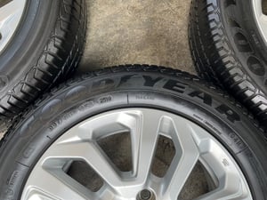 ล้อแม็กแถมยาง 4รู100 Honda Jazz รองท็อป ขอบ 15