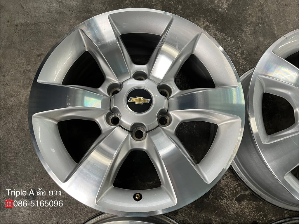 ล้อแม็ก Chevrolet Trailblazer ขอบ 18 สีบอร์นหน้าเงา ล้อแม็ก Chevrolet Trailblazer ขอบ 18 สีบอร์นหน้าเงา