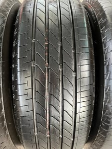 ล้อแม็ก 5รู100 Toyota Altis ขอบ 15 สีเทา พร้อมยาง 195-65-15 Bridgestone ปลายปี 22
