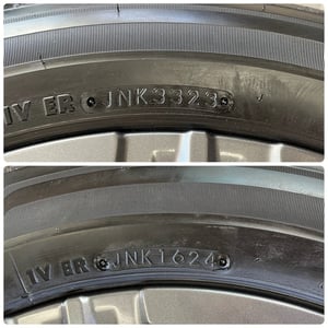 ล้อแม็ก Honda HRV ขอบ 17 พร้อมยาง 265-60-17 Bridgestone ปี 23 ล้อแม็ก Honda HRV ขอบ 17 พร้อมยาง 265-60-17 Bridgestone ปี 23