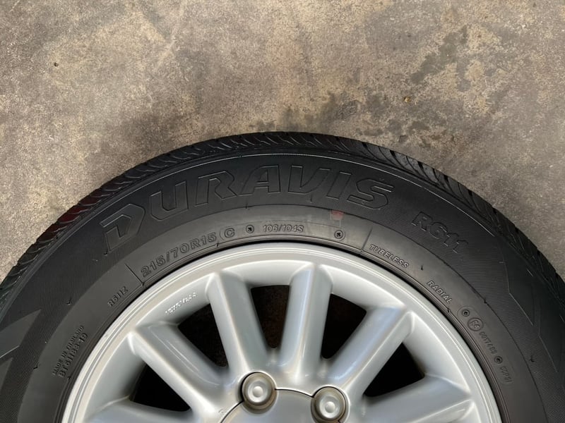 ล้อแม็กพร้อมยาง ISUZU D-Max ขอบ 15