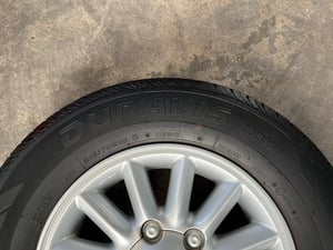 ล้อแม็กพร้อมยาง ISUZU D-Max ขอบ 15