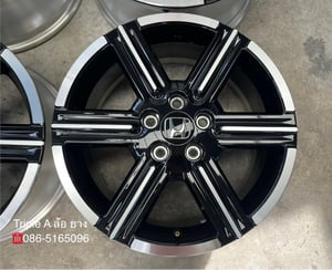 ล้อแม็กป้ายแดง Honda HRV รุ่นใหม่ล่าสุด ขอบ 17 ดำหน้าเงา สวยกริ๊บ