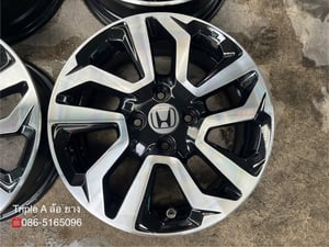 ล้อแม็ก Honda Jazz GK ขอบ 15 สีดำหน้าเงา สวยกริ๊บ ล้อแม็ก Honda Jazz GK ขอบ 15 สีดำหน้าเงา สวยกริ๊บ