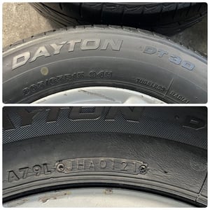 ล้อแม็กแถมยาง 5รู114 Yachiyoda ขอบ 15 ล้อแม็กแถมยาง 5รู114 Yachiyoda ขอบ 15