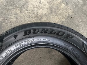 ยางใหม่ 185-65-15 Dunlop ปี 24 ยางใหม่กริ๊บๆ