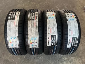ล้อแม็ก Mitsu Attrage ขอบ 15 สีบอร์น พร้อมยางใหม่ 185-60-15 DAYTON ปี 26 ล้อแม็ก Mitsu Attrage ขอบ 15 สีบอร์น พร้อมยางใหม่ 185-60-15 DAYTON ปี 26