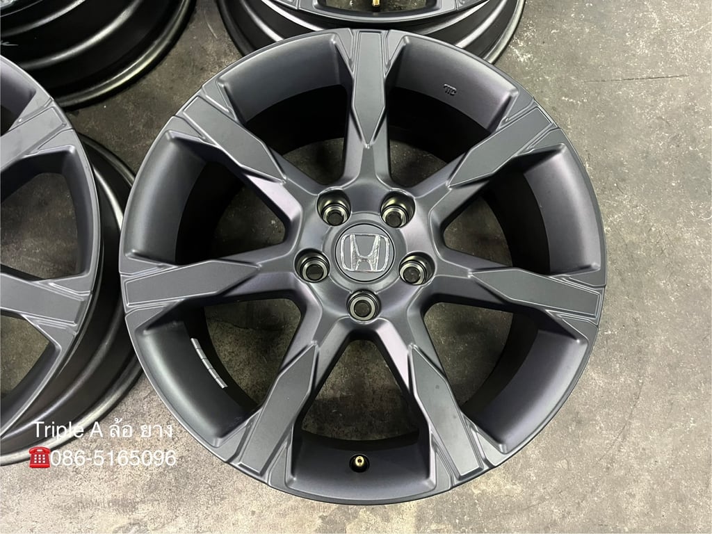 ล้อแม็กป้ายแดง Honda Civic HEV RS 2025 ขอบ 18 ใหม่กริ๊บ ล้อแม็กป้ายแดง Honda Civic HEV RS 2025 ขอบ 18 ใหม่กริ๊บ