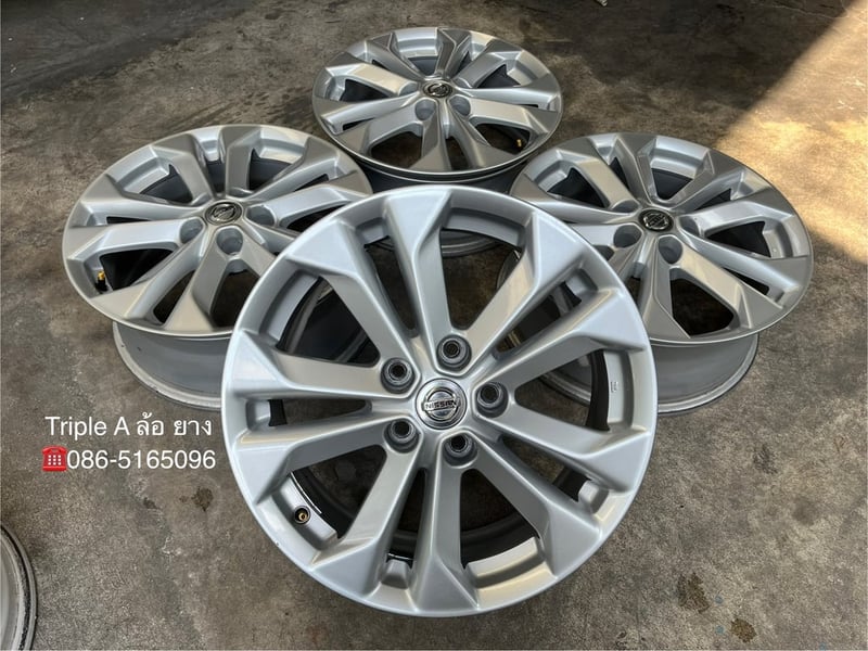 ล้อแม็ก 5รู114 Nissan X-Trail ขอบ 17