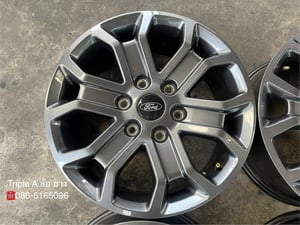 ล้อแม็กป้ายแดง Ford Next-Gen Wildtrak ขอบ 18 สวยกริ๊บ