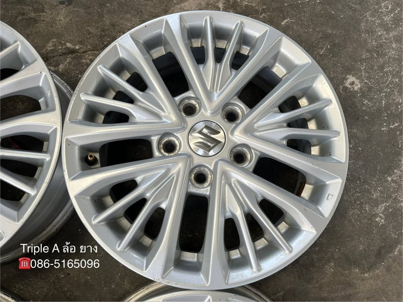 ล้อแม็ก 5รู114 Suzuki Ertiga ขอบ 15 ใส่กับ Carry , APV ได้เลย