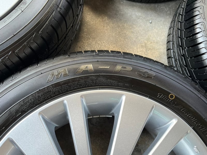 ล้อแม็กพร้อมยางป้ายแดง Honda City รุ่นใหม่ล่าสุด ขอบ 15 สวยกริ๊บ