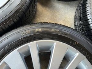 ล้อแม็กพร้อมยางป้ายแดง Honda City รุ่นใหม่ล่าสุด ขอบ 15 สวยกริ๊บ