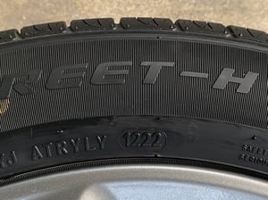 ล้อแม็ก Toyota Vios ขอบ 15 พร้อมยาง 185-60-15 BLACKHAWK ปี 22 ล้อแม็ก Toyota Vios ขอบ 15 พร้อมยาง 185-60-15 BLACKHAWK ปี 22