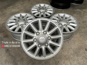 ล้อแม็ก 6รู139 ISUZU D-Max ขอบ 15 ล้อแม็ก 6รู139 ISUZU D-Max ขอบ 15