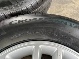 ล้อแม็กพร้อมยางป้ายแดง Toyota Fortuner BMC ขอบ 17 สวยกริ๊บ