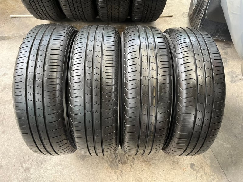 ปี 25 ล้อแม็กพร้อมยางป้ายแดง Toyota Yaris Ativ รุ่นใหม่ ขอบ 16 สวยกริ๊บ