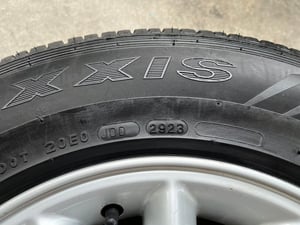 ล้อแม็ก ISUZU D-Max ขอบ 15 พร้อมยาง 215-70-15 Maxxis MA-579 สัปดาห์ที่ 29 ปี 23 ล้อแม็ก ISUZU D-Max ขอบ 15 พร้อมยาง 215-70-15 Maxxis MA-579 สัปดาห์ที่ 29 ปี 23
