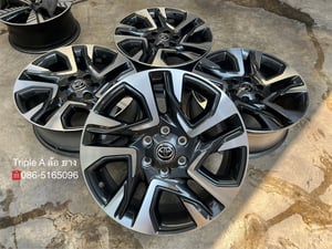 ล้อแม็กป้ายแดง Toyota Fortuner Legender ขอบ 20 สวยกริ๊บ