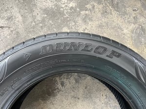 ยางใหม่ 185-65-15 Dunlop ปี 26 ใหม่กริ๊บ ยางใหม่ 185-65-15 Dunlop ปี 26 ใหม่กริ๊บ