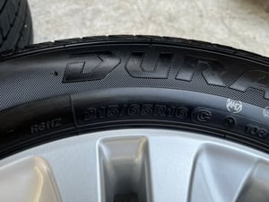 ล้อแม็กป้ายแดง Toyota Revo ขอบ 16 พร้อมยางป้ายแดง 215-65-16 Bridgestone ปลายปี 25 ล้อแม็กป้ายแดง Toyota Revo ขอบ 16 พร้อมยางป้ายแดง 215-65-16 Bridgestone ปลายปี 25