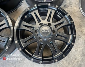 ล้อแม็ก Ford Ranger Wildtrak X รุ่นพิเศษ ขอบ 18