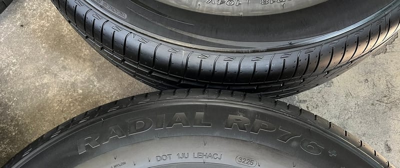 ยางป้ายแดง 225-60-18 CHAOYANG ปี 25 สวยกริ๊บ ยางป้ายแดง 225-60-18 CHAOYANG ปี 25 สวยกริ๊บ