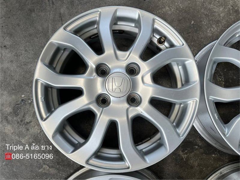 ล้อแม็ก Honda Brio ขอบ 14 สภาพสวย ล้อแม็ก Honda Brio ขอบ 14 สภาพสวย
