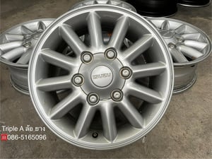 ล้อแม็ก 6รู139 ISUZU D-Max ขอบ 15 ล้อแม็ก 6รู139 ISUZU D-Max ขอบ 15