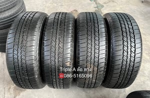 ยางป้ายแดง 265-60-18 Bridgestone ปี 25 สวยกริ๊บ เหมาะสำหรับ รถกระบะตัวสูง และ SUV ทุกรุ่น ยางป้ายแดง 265-60-18 Bridgestone ปี 25 สวยกริ๊บ เหมาะสำหรับ รถกระบะตัวสูง และ SUV ทุกรุ่น