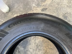 ยางน้องๆป้ายแดง 265-65-17 Continental ปี 25