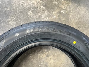 ยางใหม่ 185-60-15 Dunlop ปี 26 ใหม่กริ๊บ