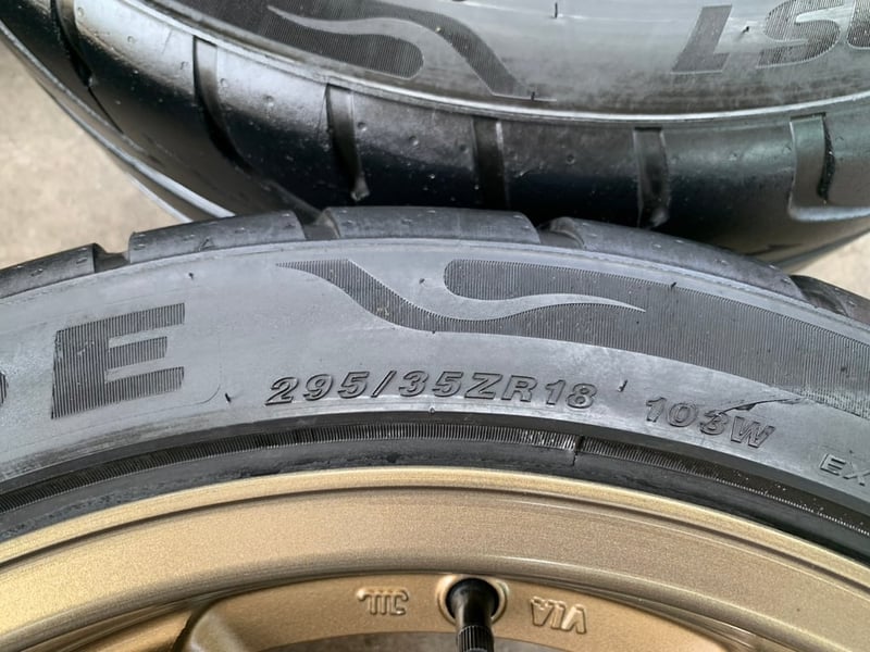 ล้อแม็กแต่ง 6รู139 TE37 ขอบ 18 แถมยาง Goodride ปี 22