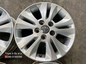 ล้อแม็ก 5รู114 Toyota Revo ขอบ 16