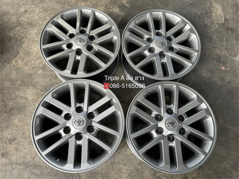 ล้อแม็ก Toyota Fortuner BMC ขอบ 17 สีเทา สวยกริ๊บ ล้อแม็ก Toyota Fortuner BMC ขอบ 17 สีเทา สวยกริ๊บ
