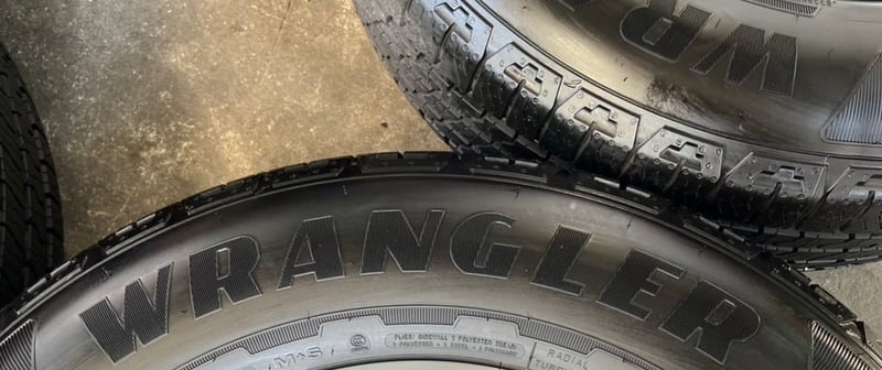 ยางใหม่ป้ายแดง 255-65-18 Goodyear ใหม่กริ๊บ ไม่ผ่านการใช้งาน