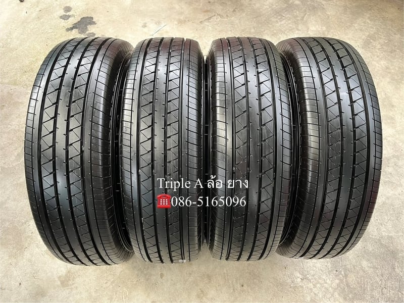 ยางป้ายแดง 195R14 Yokohama ปลายปี 24 สวยกริ๊บ ถอดจากรถป้ายแดง