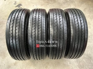 ยางป้ายแดง 195R14 Yokohama ปลายปี 24 สวยกริ๊บ ถอดจากรถป้ายแดง