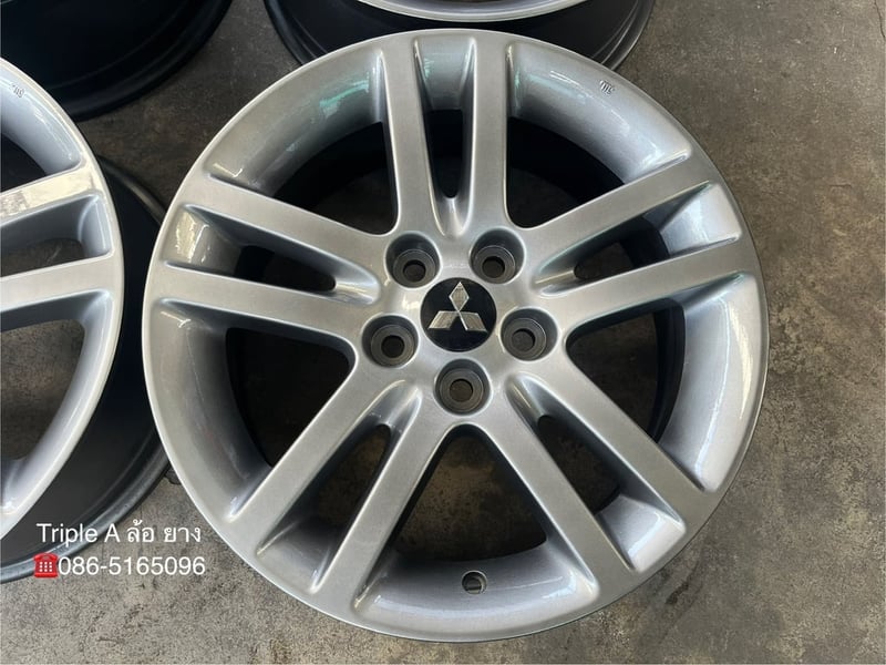 ล้อแม็ก 5รู114 Mitsu Spacewagon ขอบ 17 สีไฮเปอร์