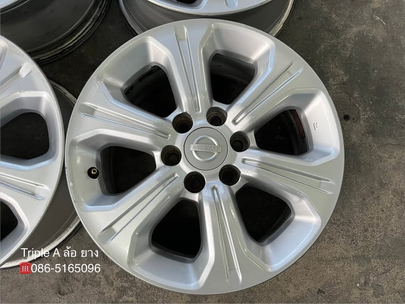 ล้อแม็ก 6รู114 Nissan Navara NP300 ตัวสูง ขอบ 16