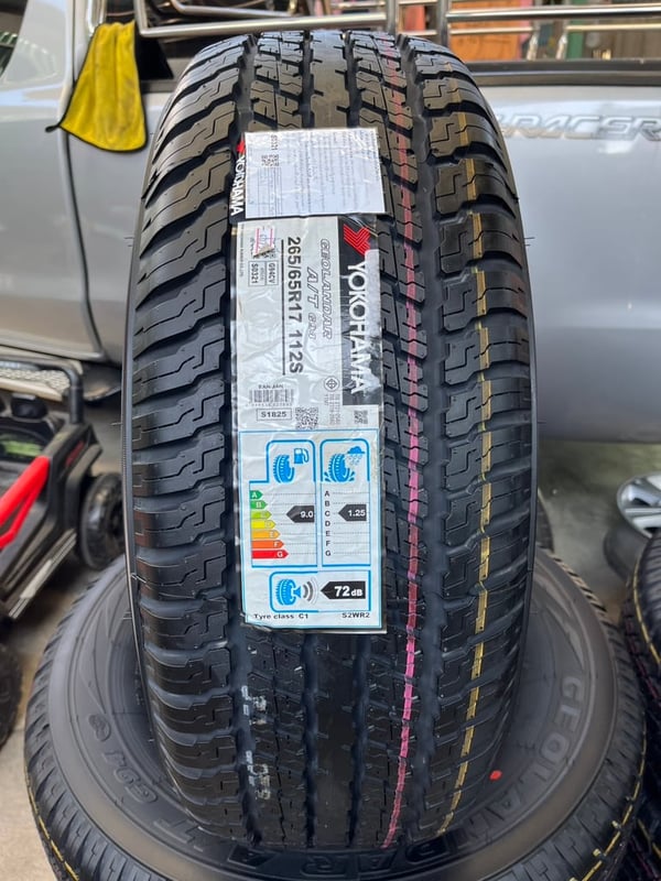 ยางใหม่ 265-65-17 Yokohama ปลายปี 25 ใหม่กริ๊บ